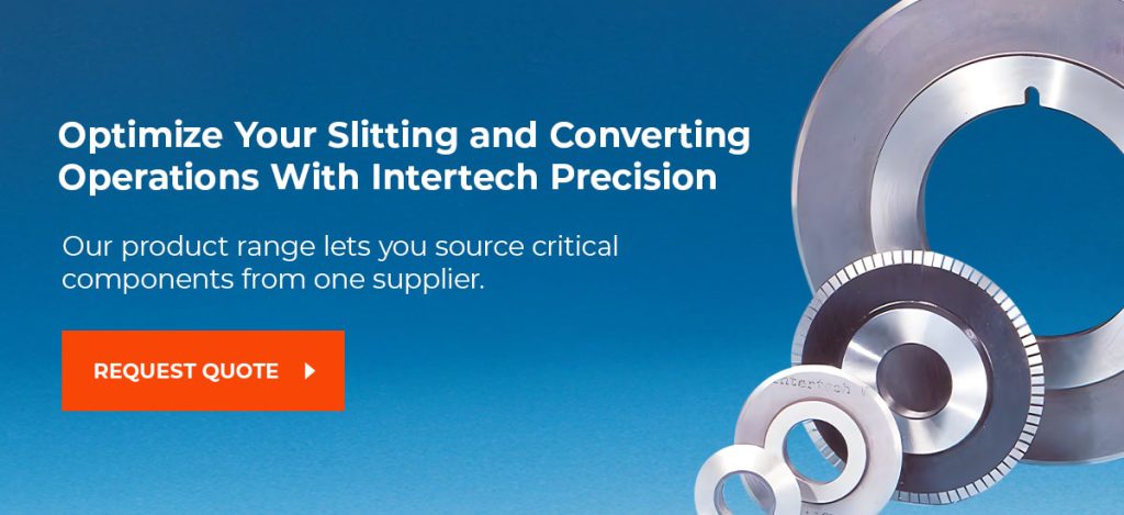 Optimize Your Slitting and Converting Operations With Intertech Precision